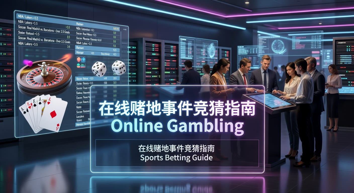 在线赌场 online gambling：体育用户的识别与风险要点