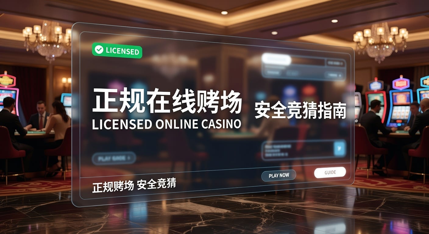 正规在线赌场 licensed online casino 合规判断与安全指南