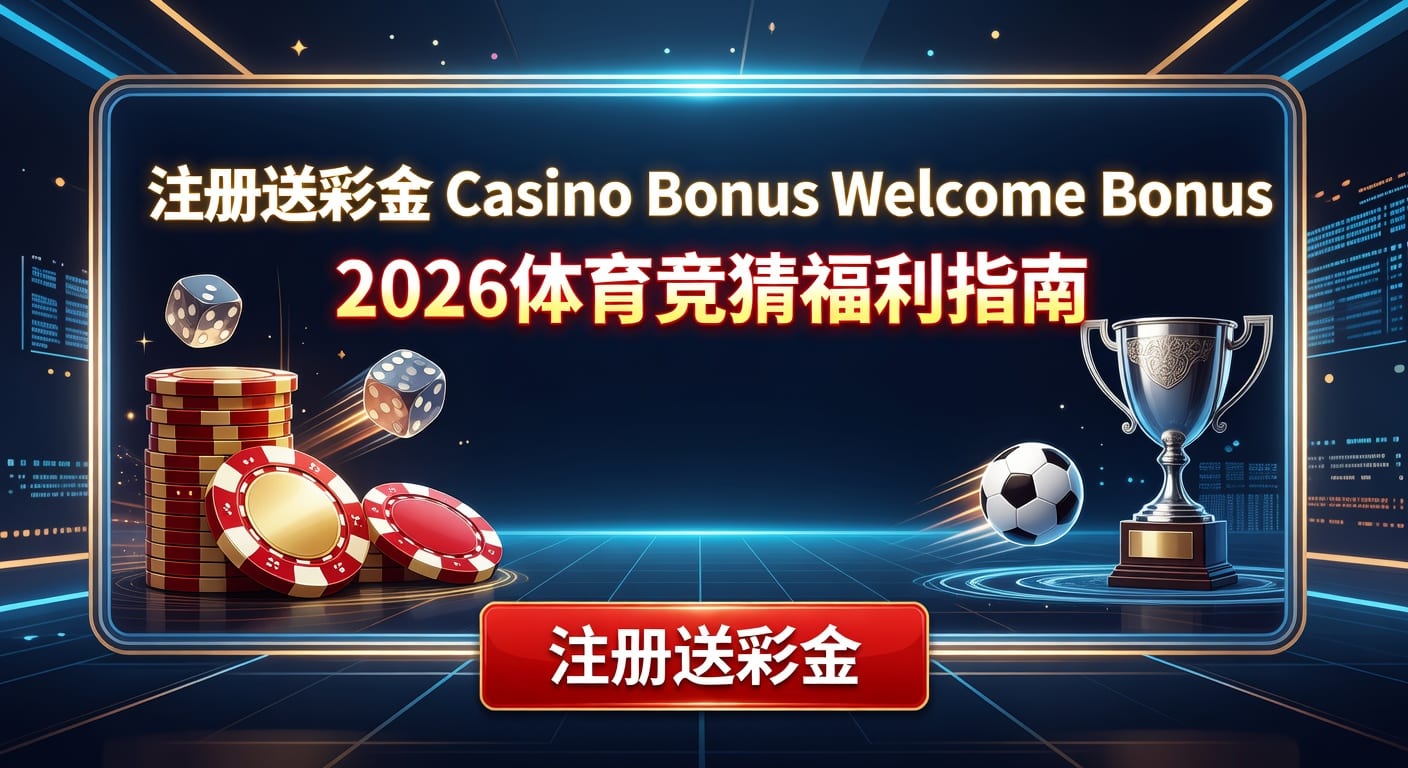 注册送彩金 casino bonus welcome bonus领取与风控指南