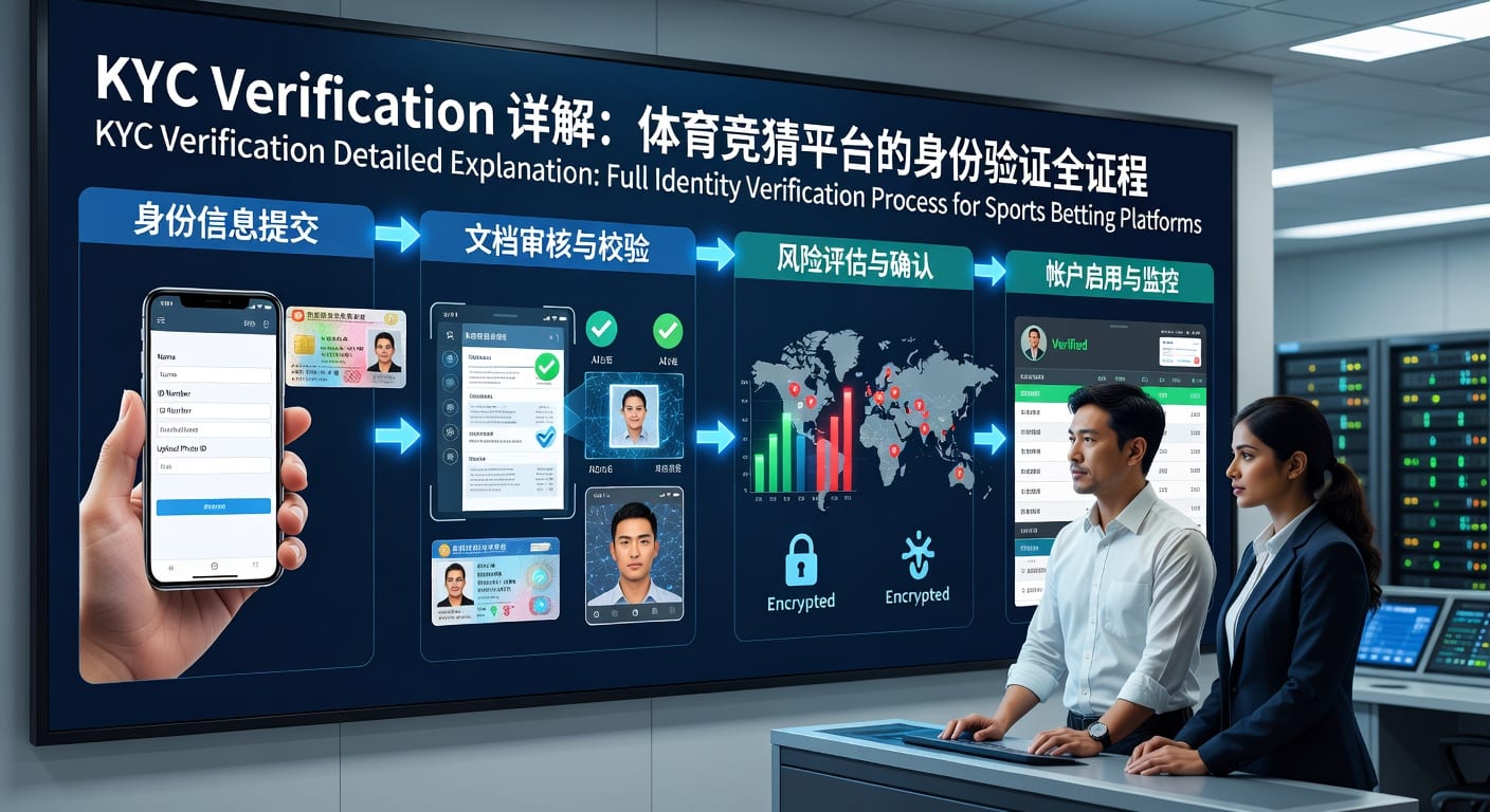 KYC verification 体育平台审核与开户注册指南