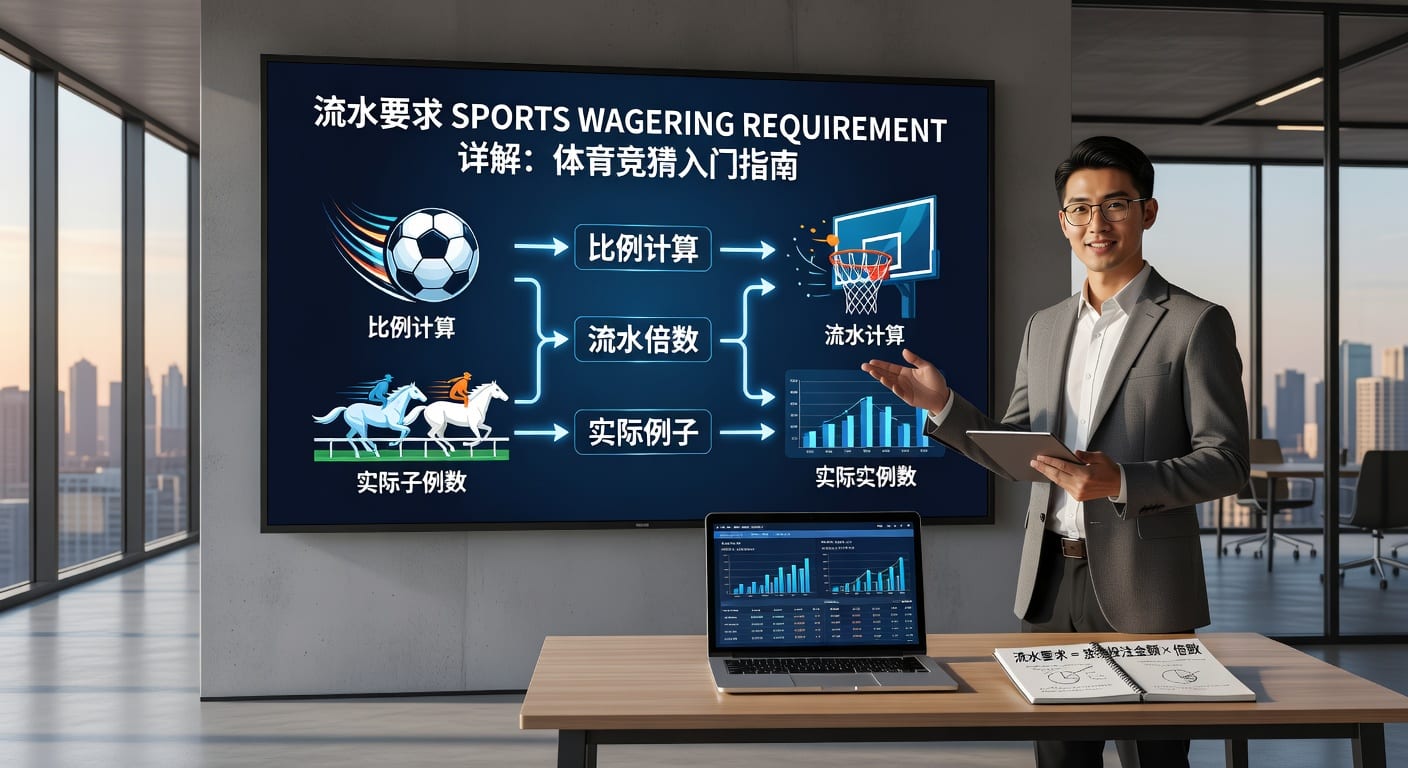 流水要求 wagering requirement：体育红利条款解读