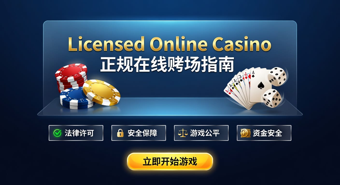 正规在线赌场怎么选与避坑指南