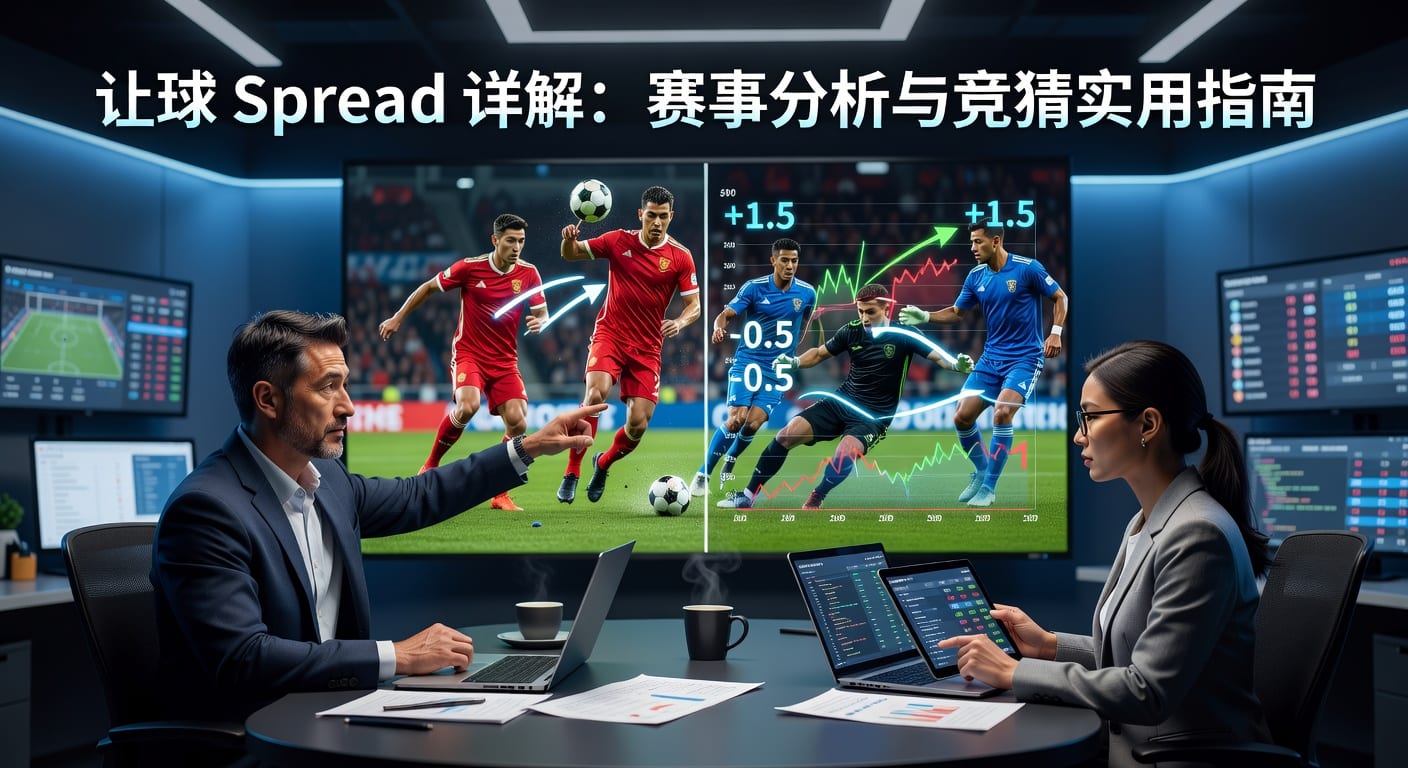 让球 spread：盘口含义、看盘要点与实战判断