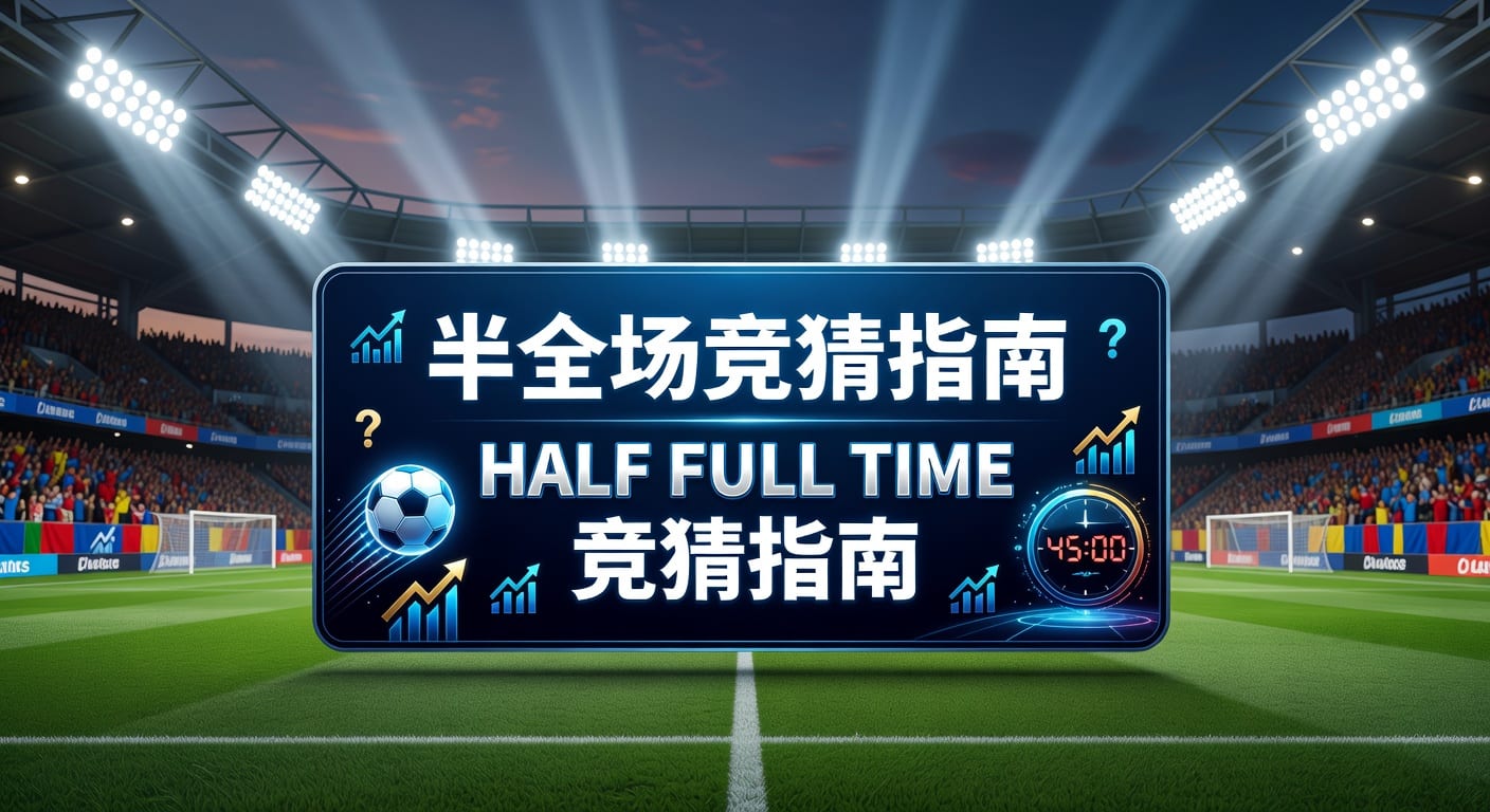 半全场 half full time：读盘与赛果判断指南