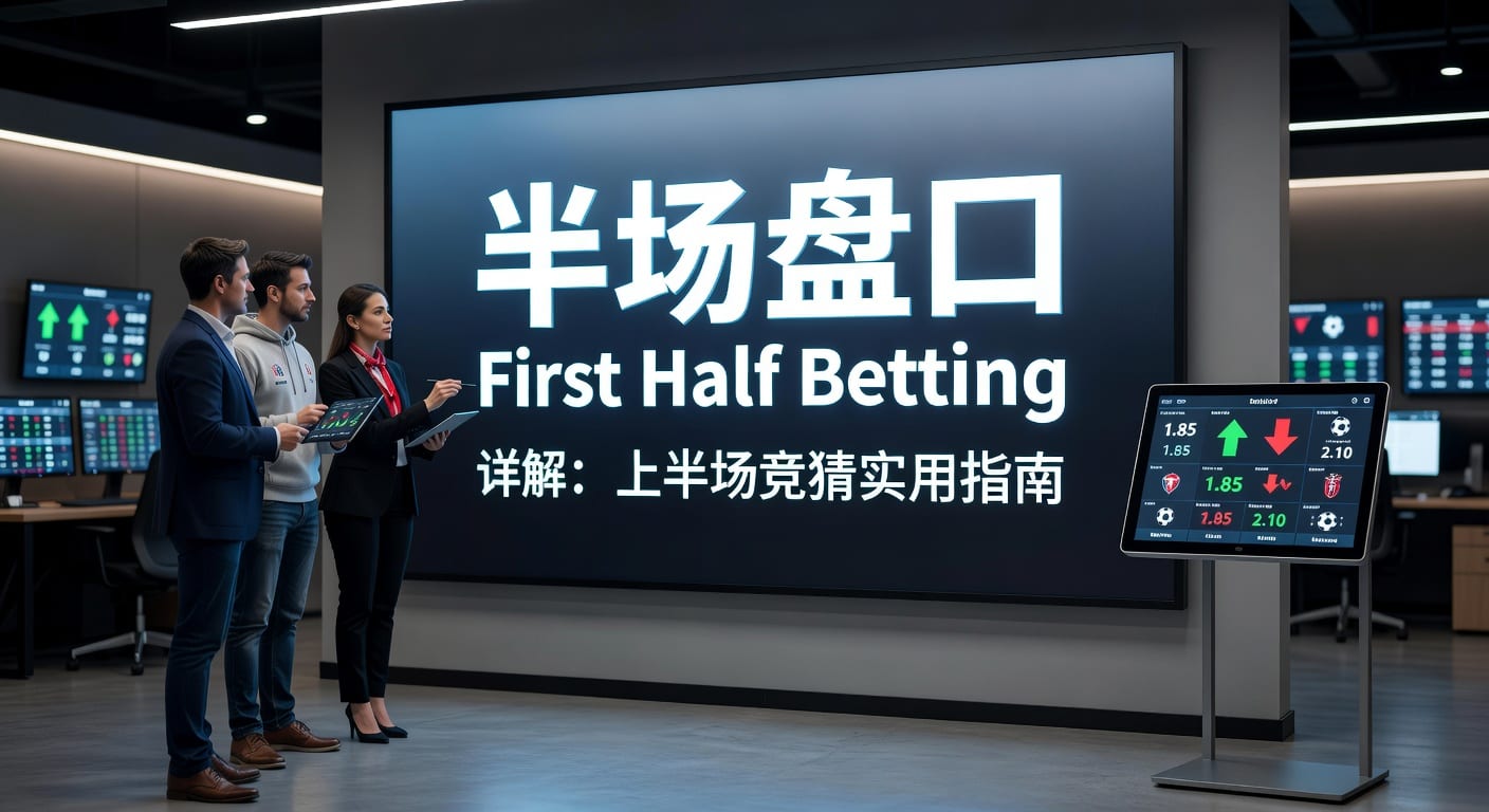 半场盘口 first half betting｜开云体育官网实战判断指南