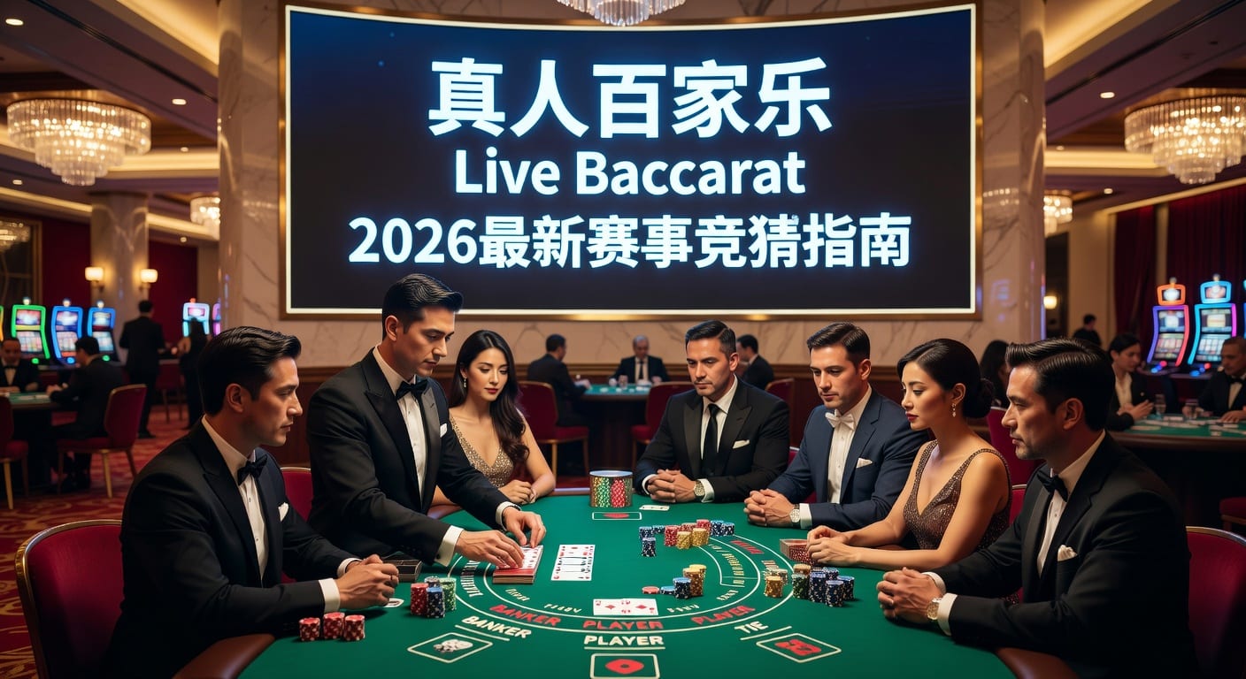 真人百家乐 live baccarat 玩法与实战要点