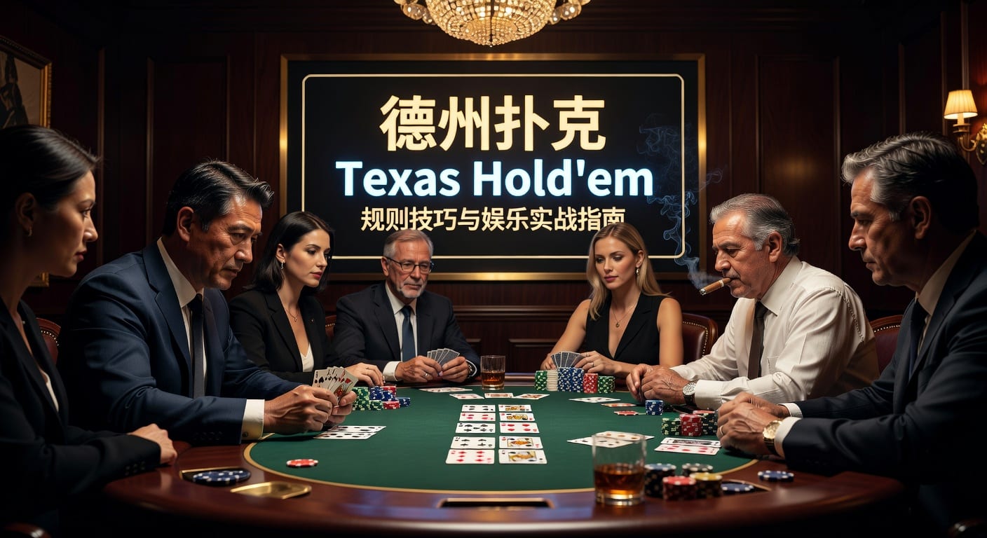 德州扑克 texas hold'em 实战入门与策略解析｜开云体育官网