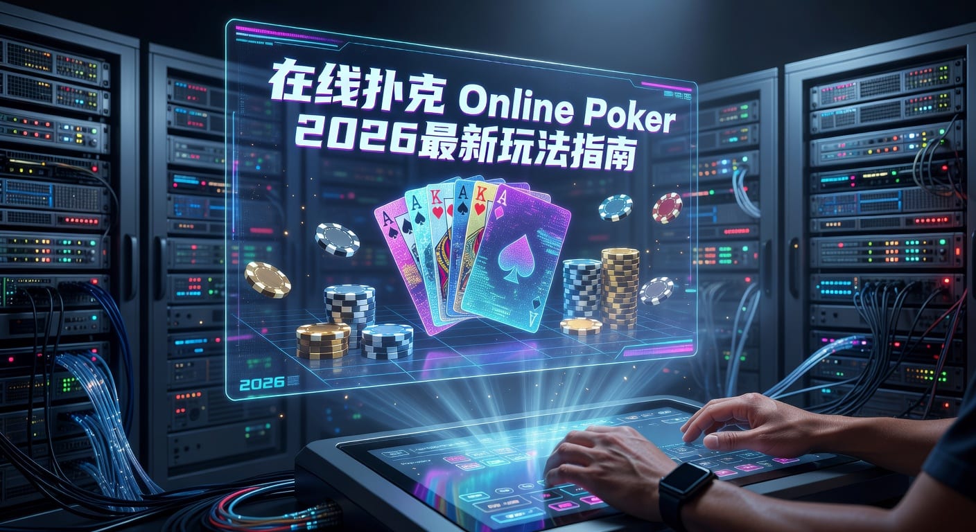 在线扑克 online poker：2026年玩法、策略与风控指南