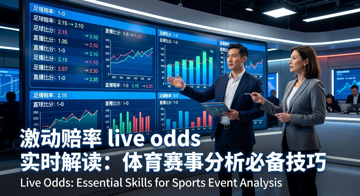 即时赔率 live odds：滚球观察与临场判断指南