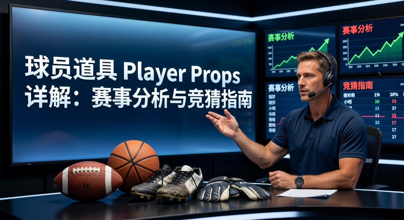 球员道具 Player Props｜2026年体育投注观察与实战思路