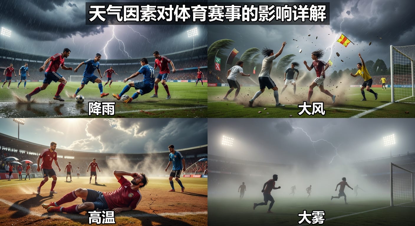天气因素在体育比赛中的实战影响