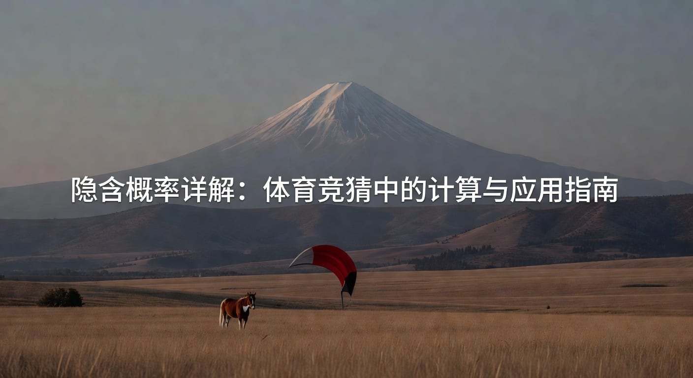 隐含概率详解：赔率换算与体育投注判断