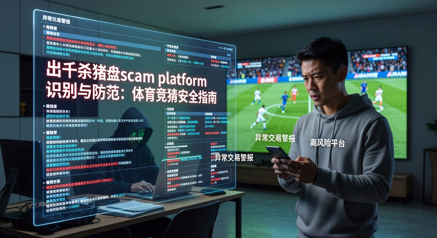 出千 杀猪盘 scam platform：高风险平台识别观察