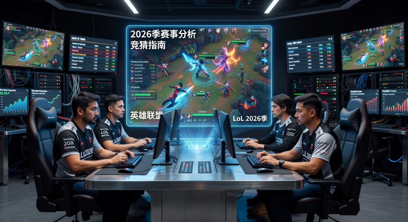 英雄联盟 LoL 最新赛况与观赛分析