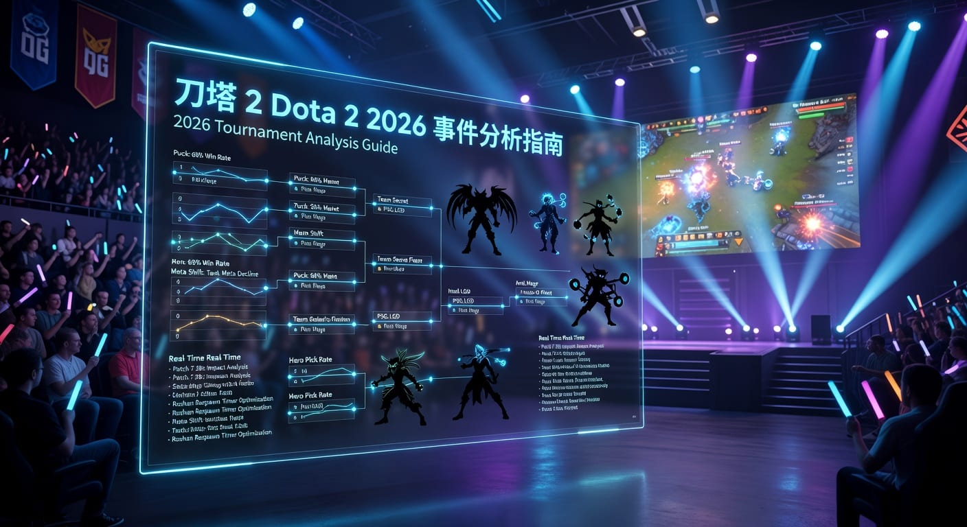 刀塔2 Dota 2赛前分析与版本节奏解读