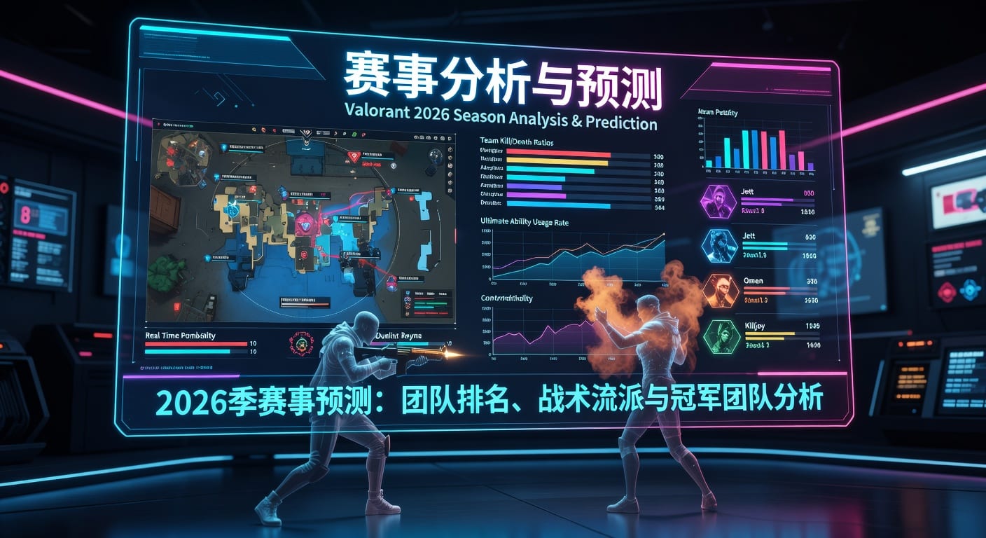 Valorant 赛场观察与战术解读指南