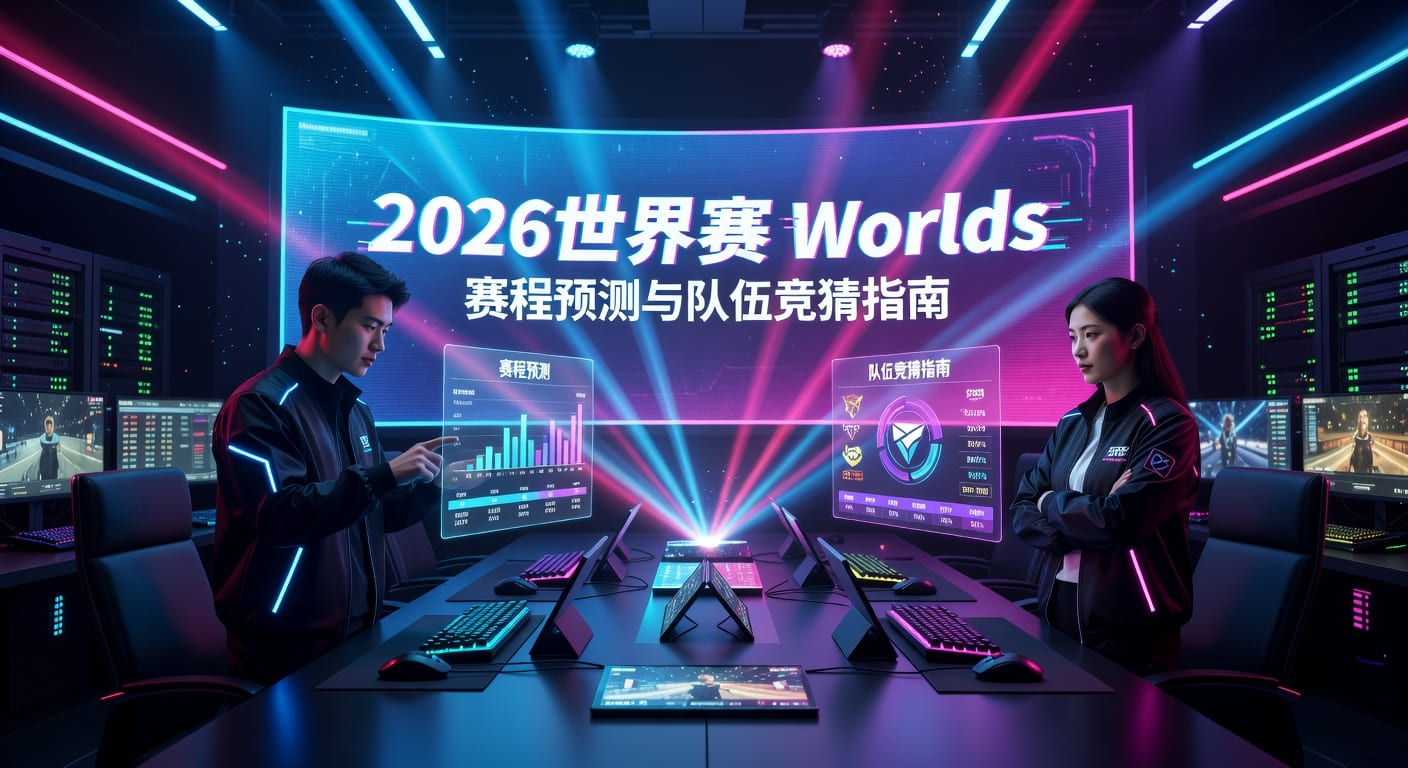 世界赛 Worlds 赛程看点与晋级分析