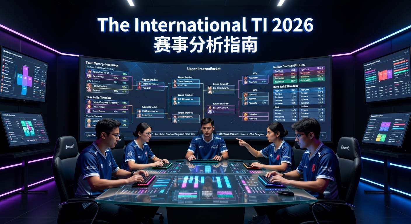 The International TI赛制变化与观赛焦点