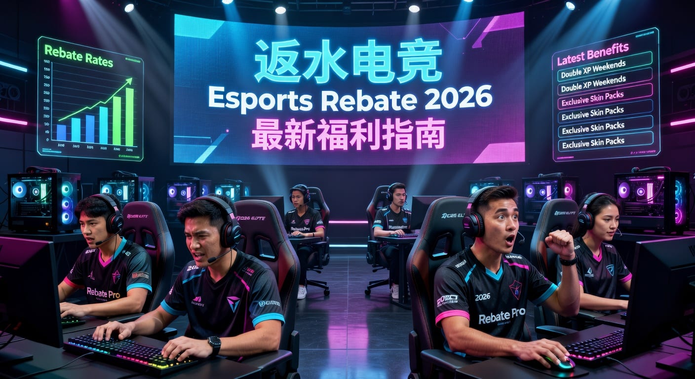 返水电竞 Esports Rebate 机制解析｜米乐体育官网