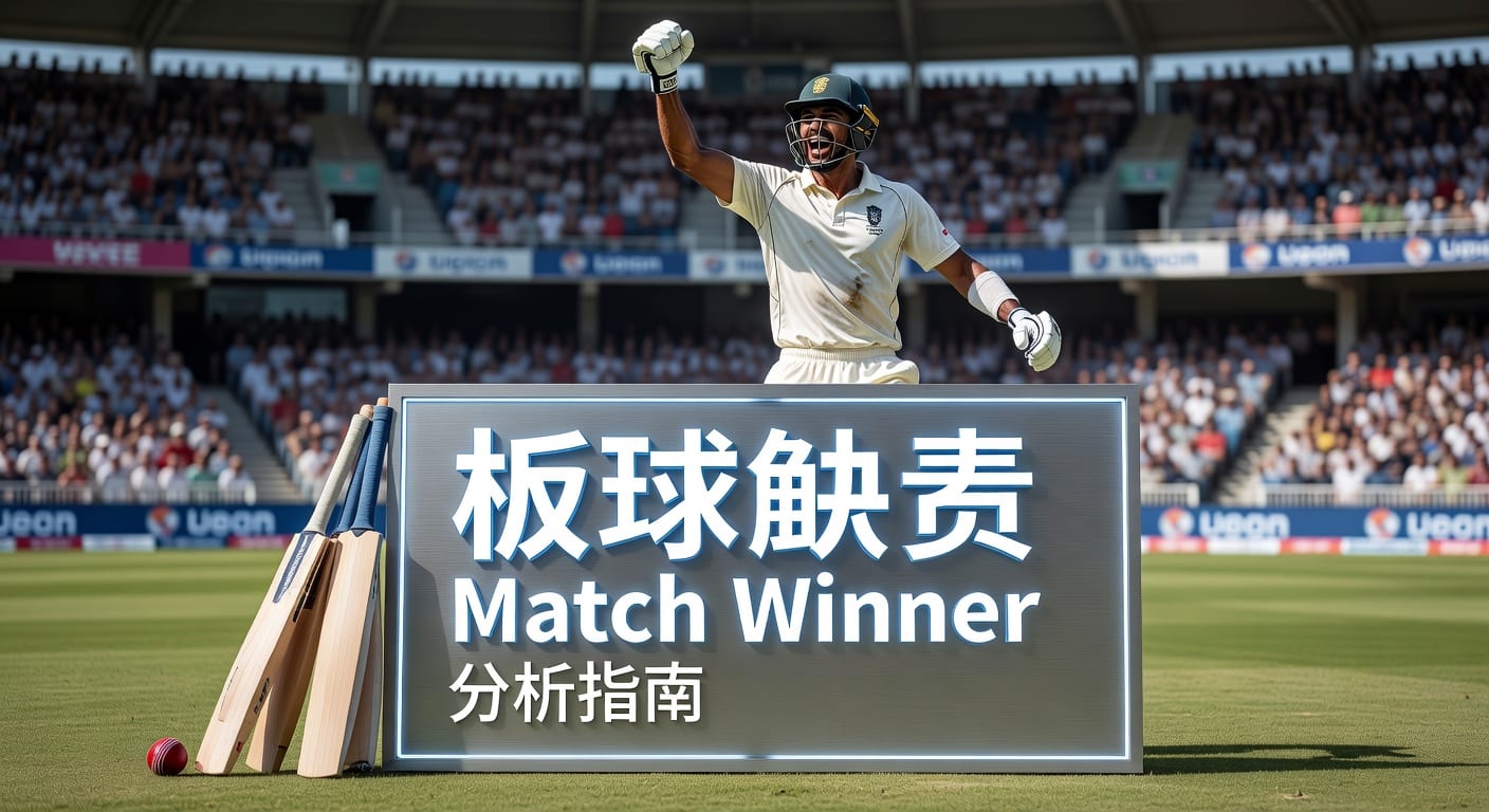 板球胜负 Match Winner投注技巧与赛前分析