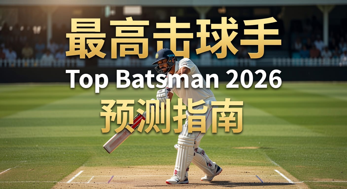 最高击球手 Top Batsman：2026年最新观察与实战判断