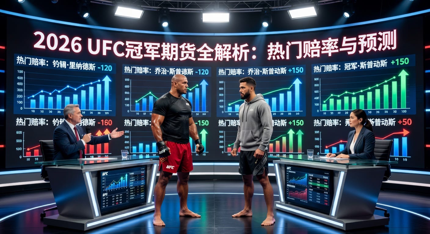 UFC冠军 UFC champion futures：2026年热门走向与分析