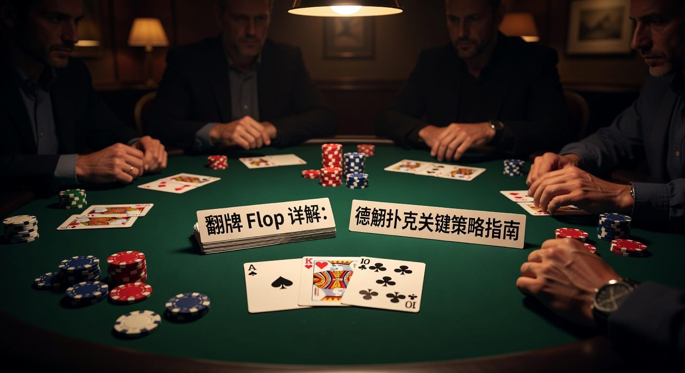 翻牌 flop 实战解读：赛中判断与投注技巧
