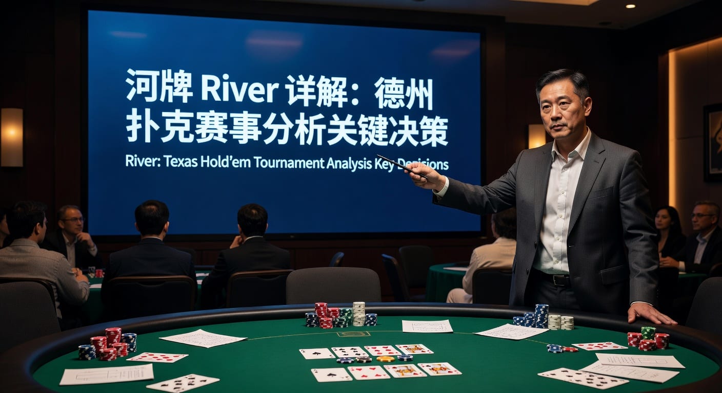 河牌 river 解析：转牌后决策与实战判断