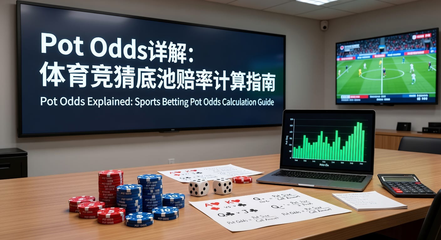 Pot Odds 实战解析：下注赔率判断与决策