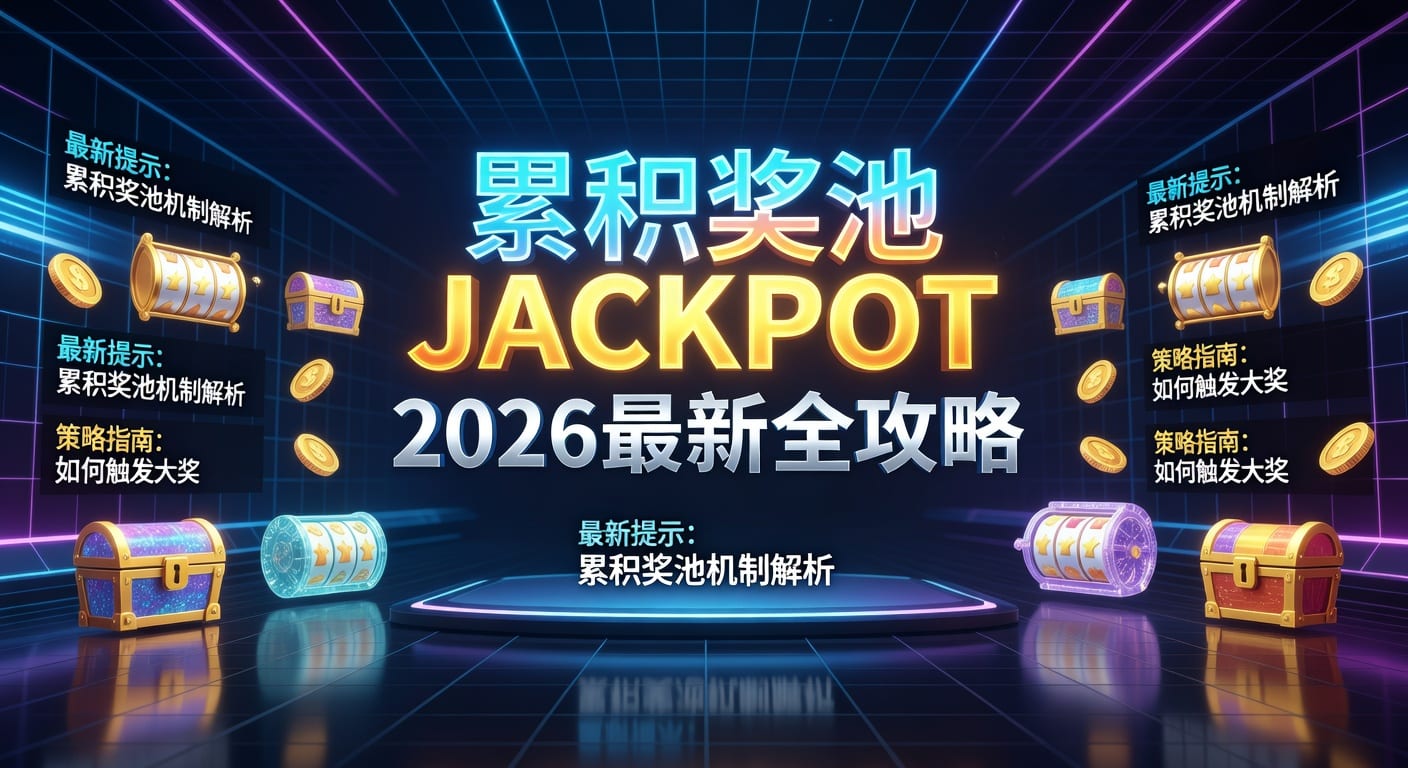 累积奖池 jackpot：奖金池机制与投注观察