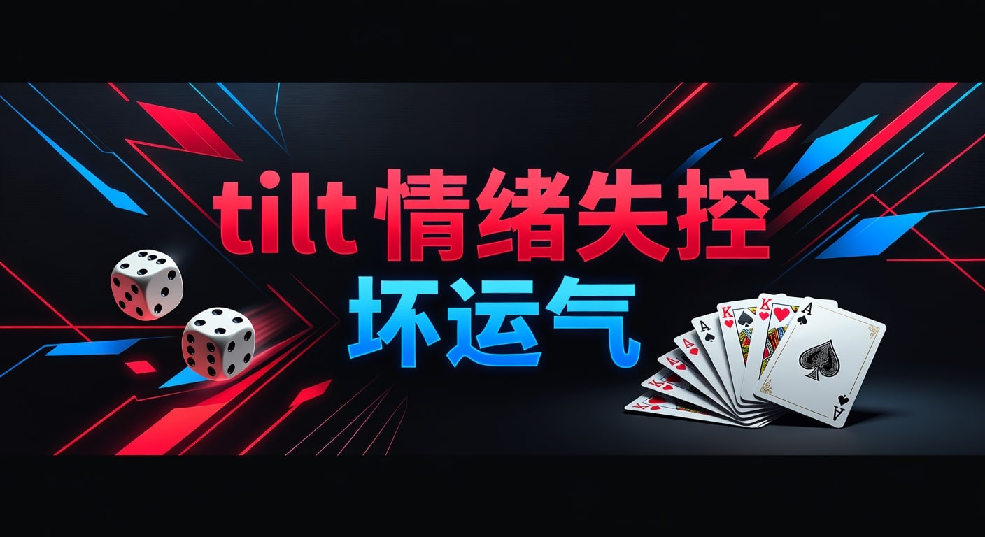 tilt 情绪失控 / 坏运气：体育投注识别与止损