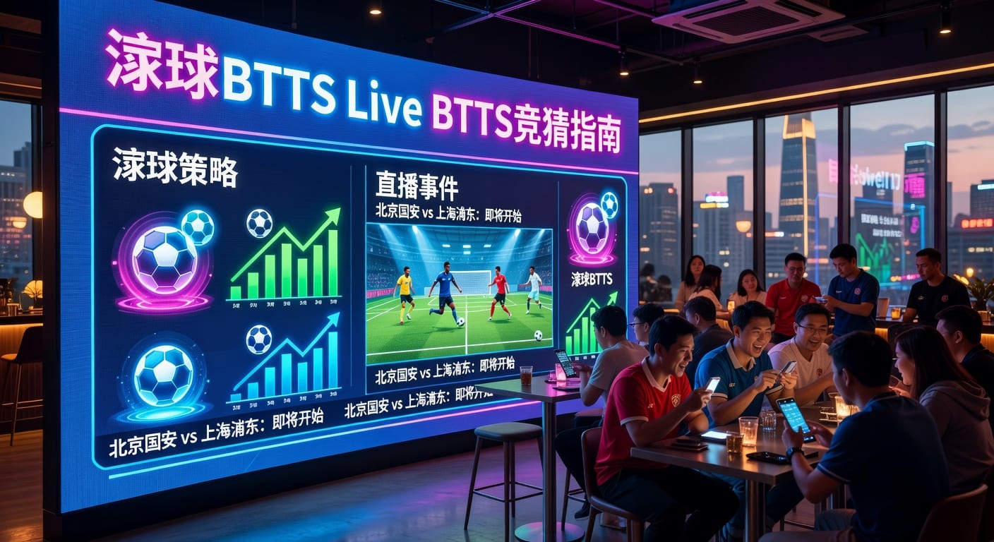 滚球BTTS live BTTS 实战判断与实时进球阅读