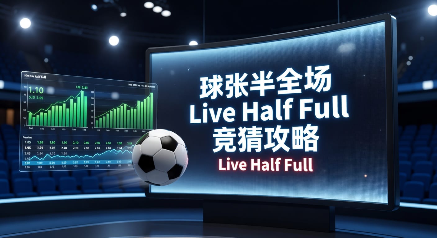 滚球半全场 live half full time 实战解析｜米乐体育官网