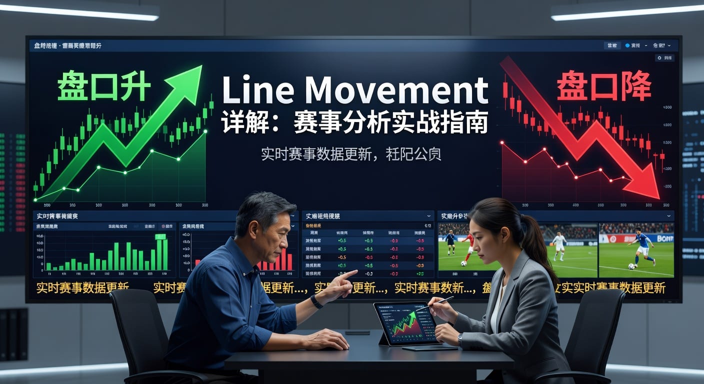 盘口升与盘口降 line movement：盘口变化实战解读