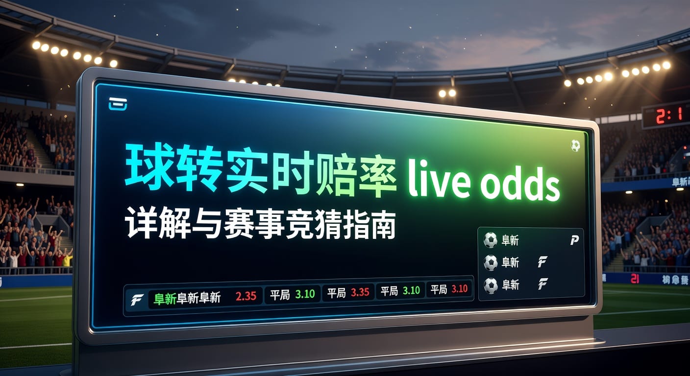 滚球即时赔率 live odds 解析：实时读盘与实战判断