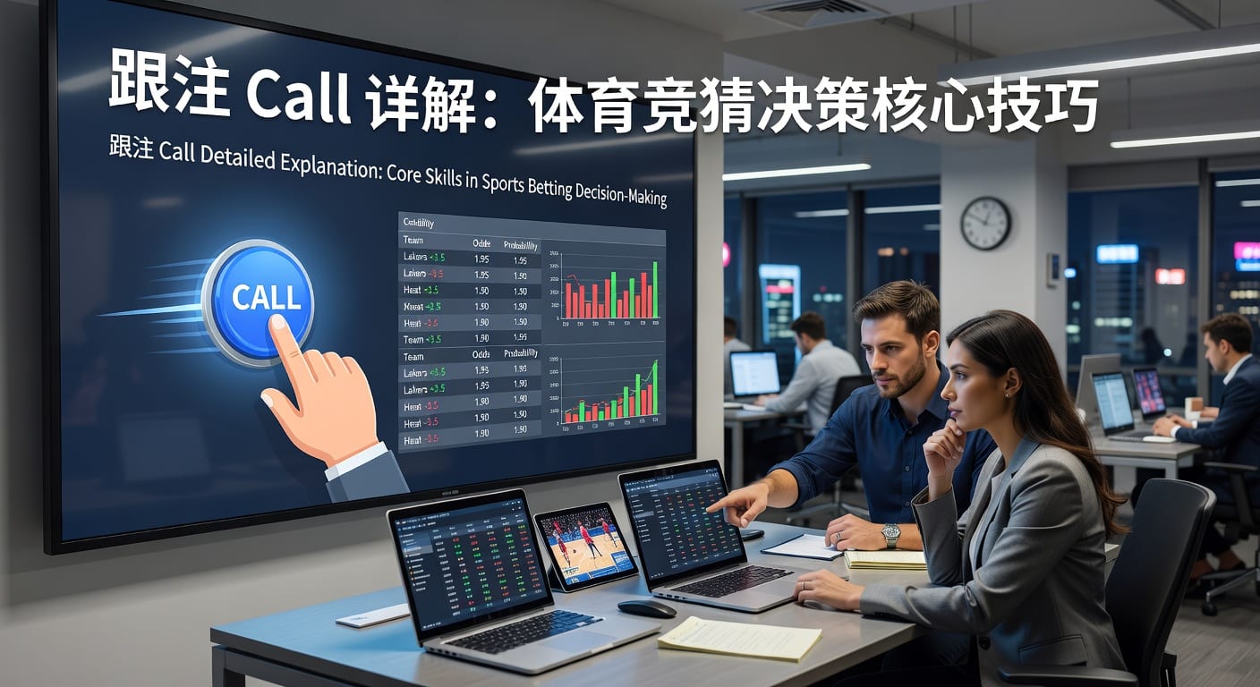 跟注 call 实战思路：2026年体育投注节奏判断