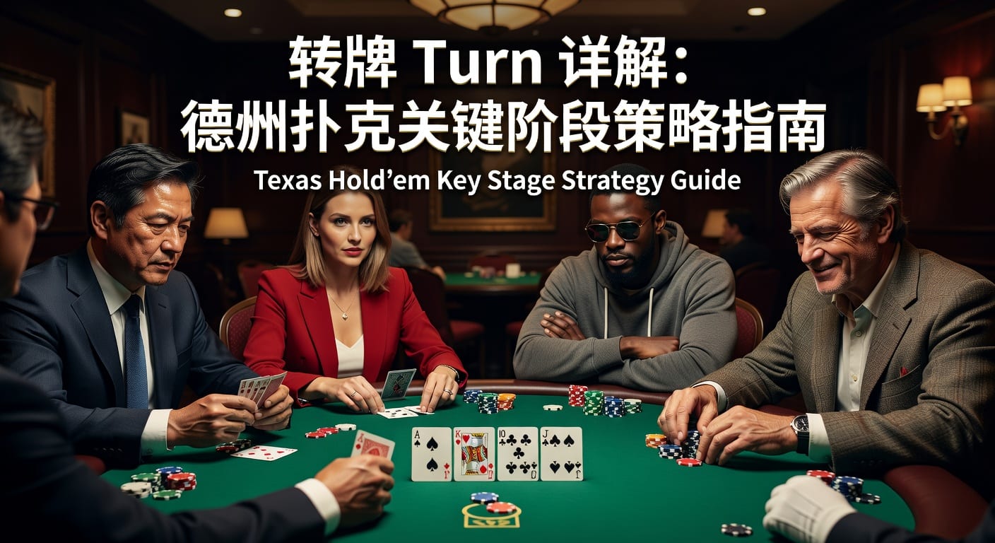 转牌 turn 实战判断与投注技巧解析｜开云体育官网