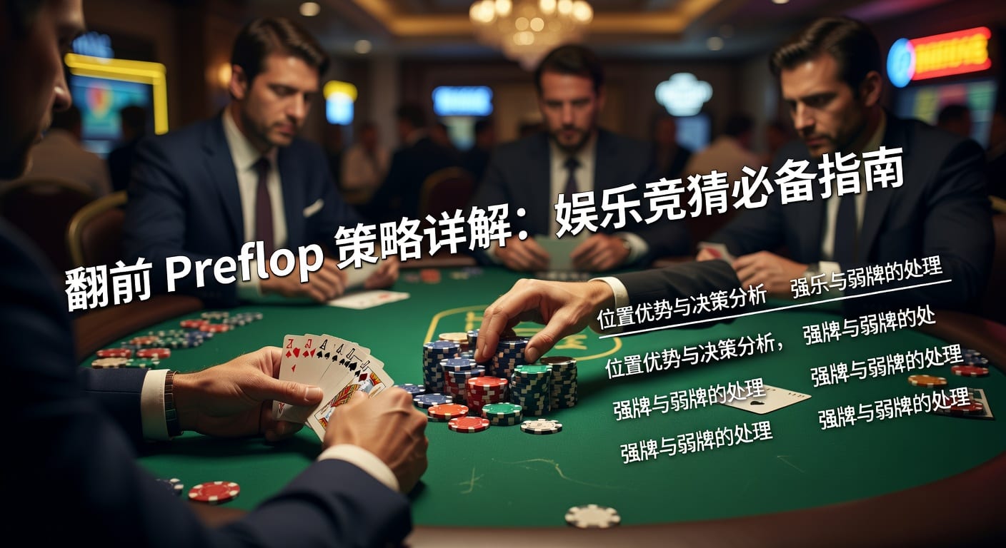 翻前 preflop 实战逻辑与起手牌选择指南