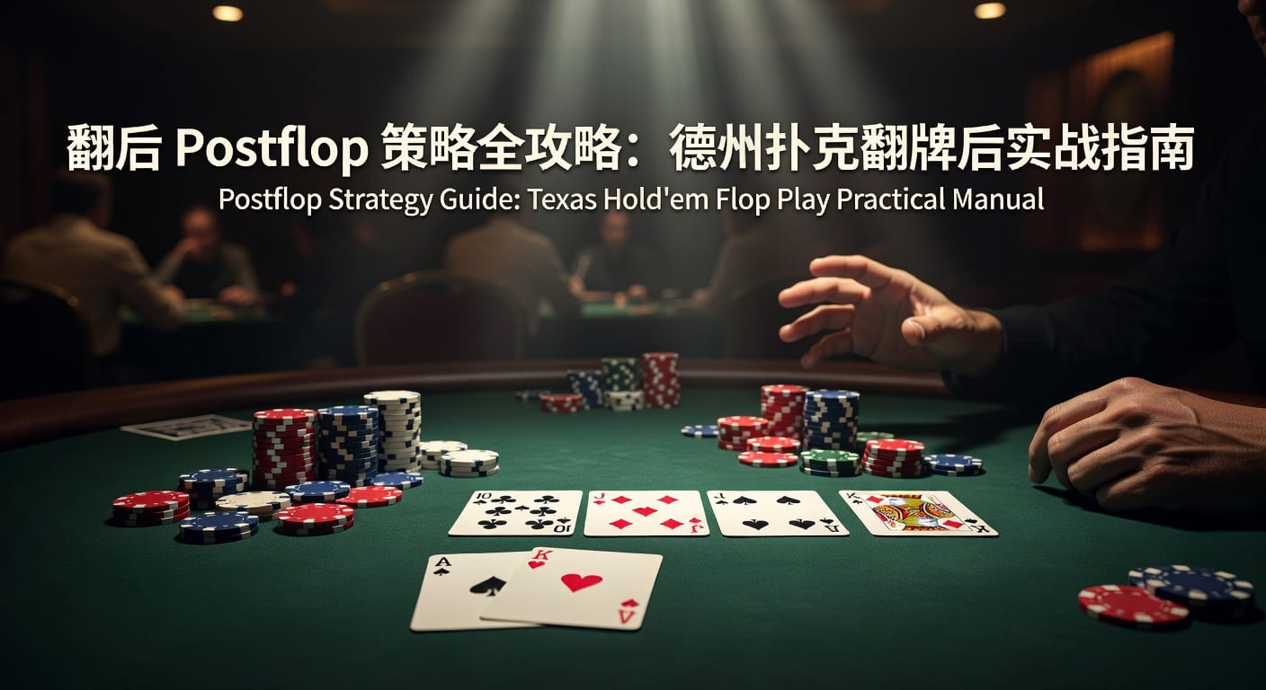 翻后 postflop 实战解析与分析思路