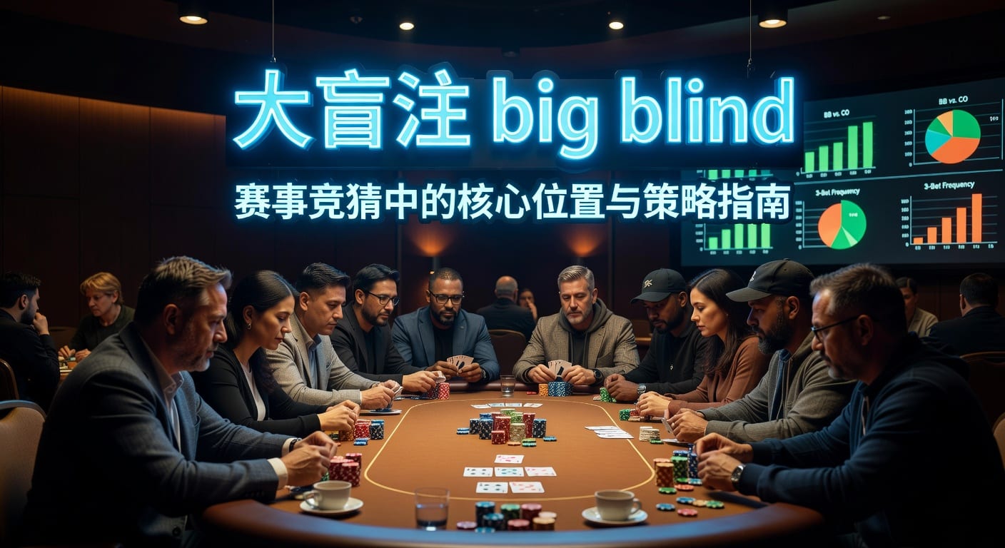 盲注 blinds 实战解析：体育投注技巧与节奏理解
