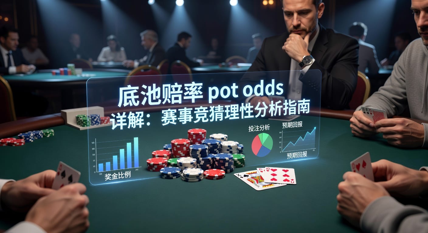 底池 pot 解析：资金分配逻辑与实战判断