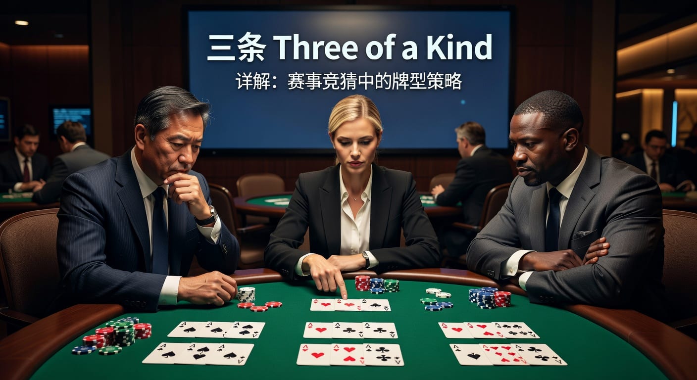 三条 three of a kind：规则解读与投注技巧