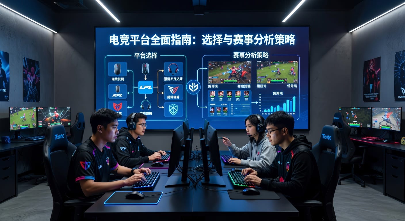 电竞平台：体育用户关注点与选择指南