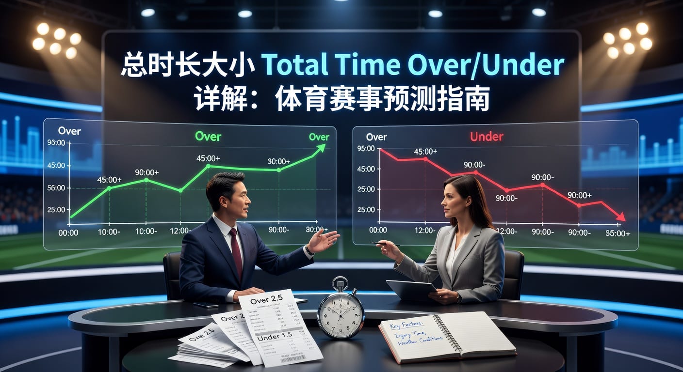 总时长大小 Total Time Over/Under 实战判断指南