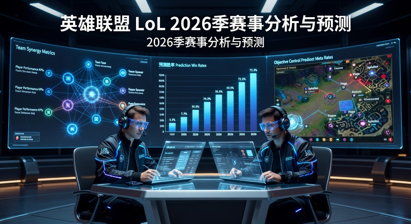 英雄联盟 League of Legends LoL 2026年观赛与数据分析指南