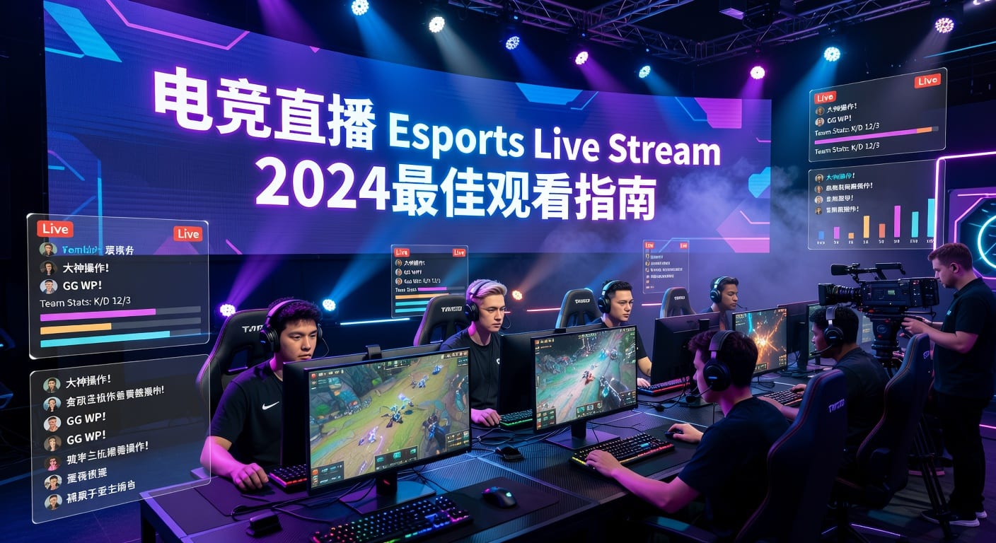 电竞直播 Esports Live Stream 选择与观看指南
