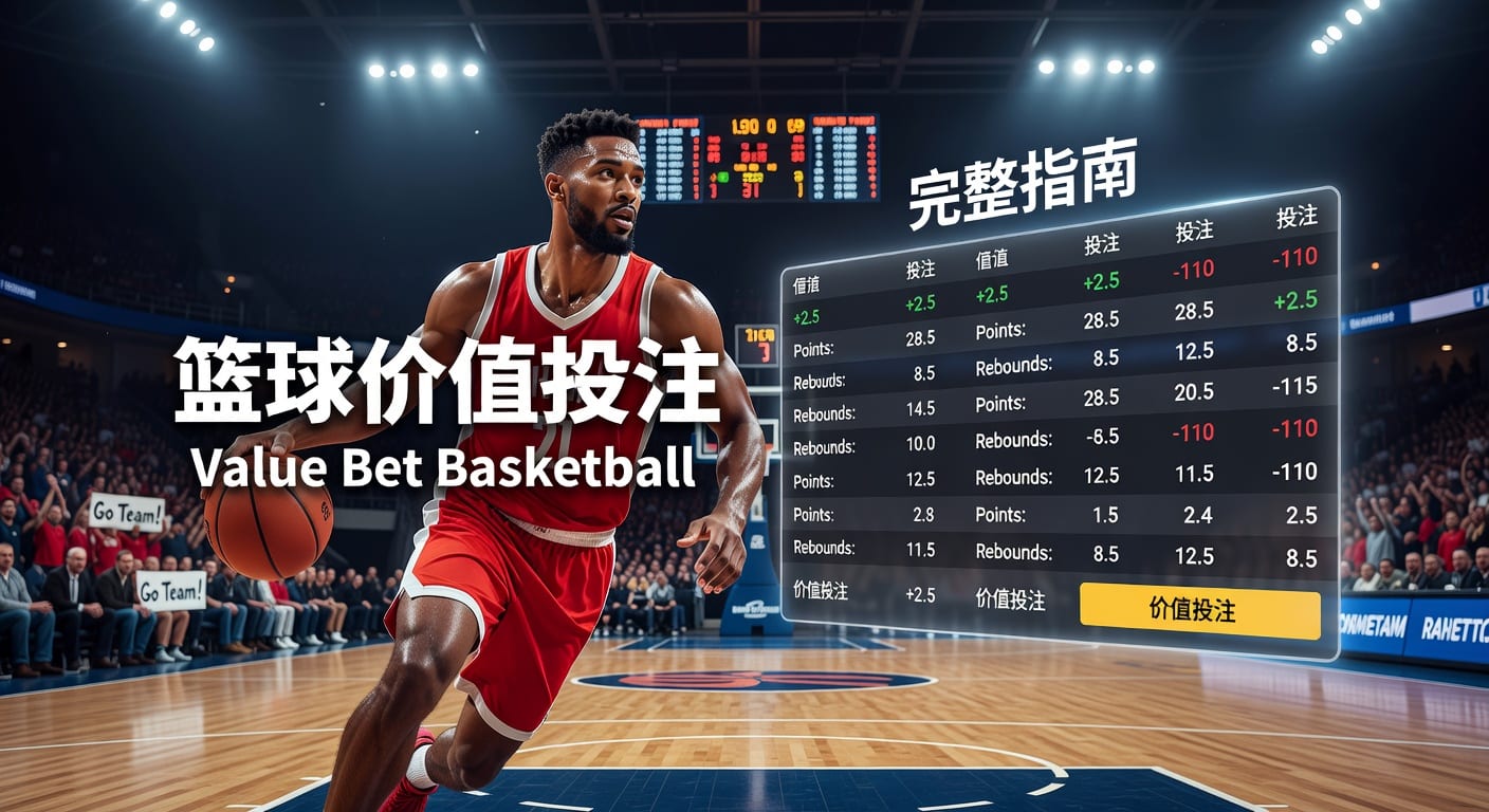 篮球价值投注 value bet basketball：实战判断与赔率思路