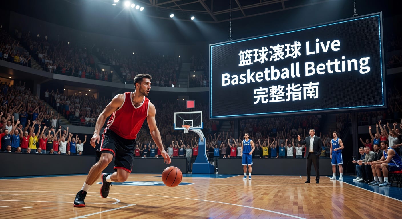 篮球直播投注 live basketball betting 玩法解析