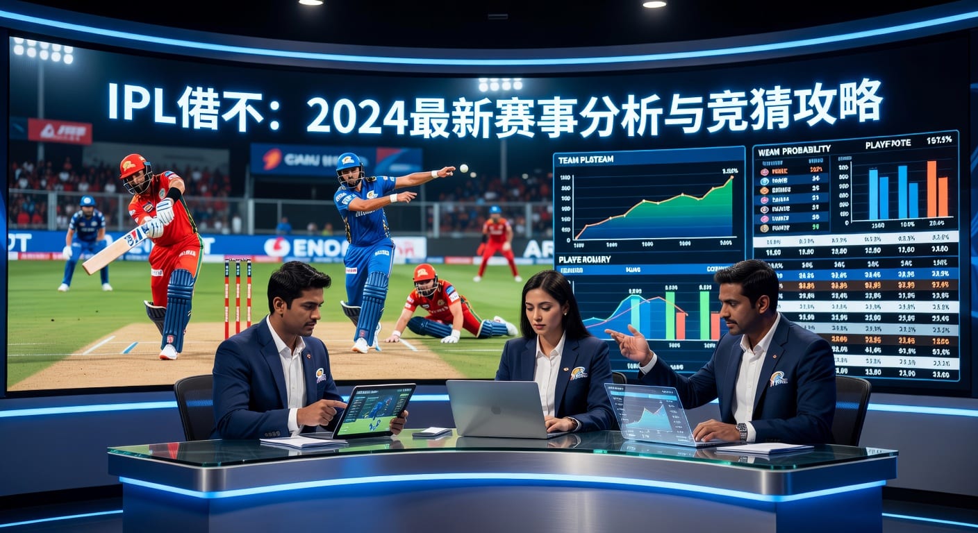 IPL博彩判断价值：赛程盘口与球员状态分析