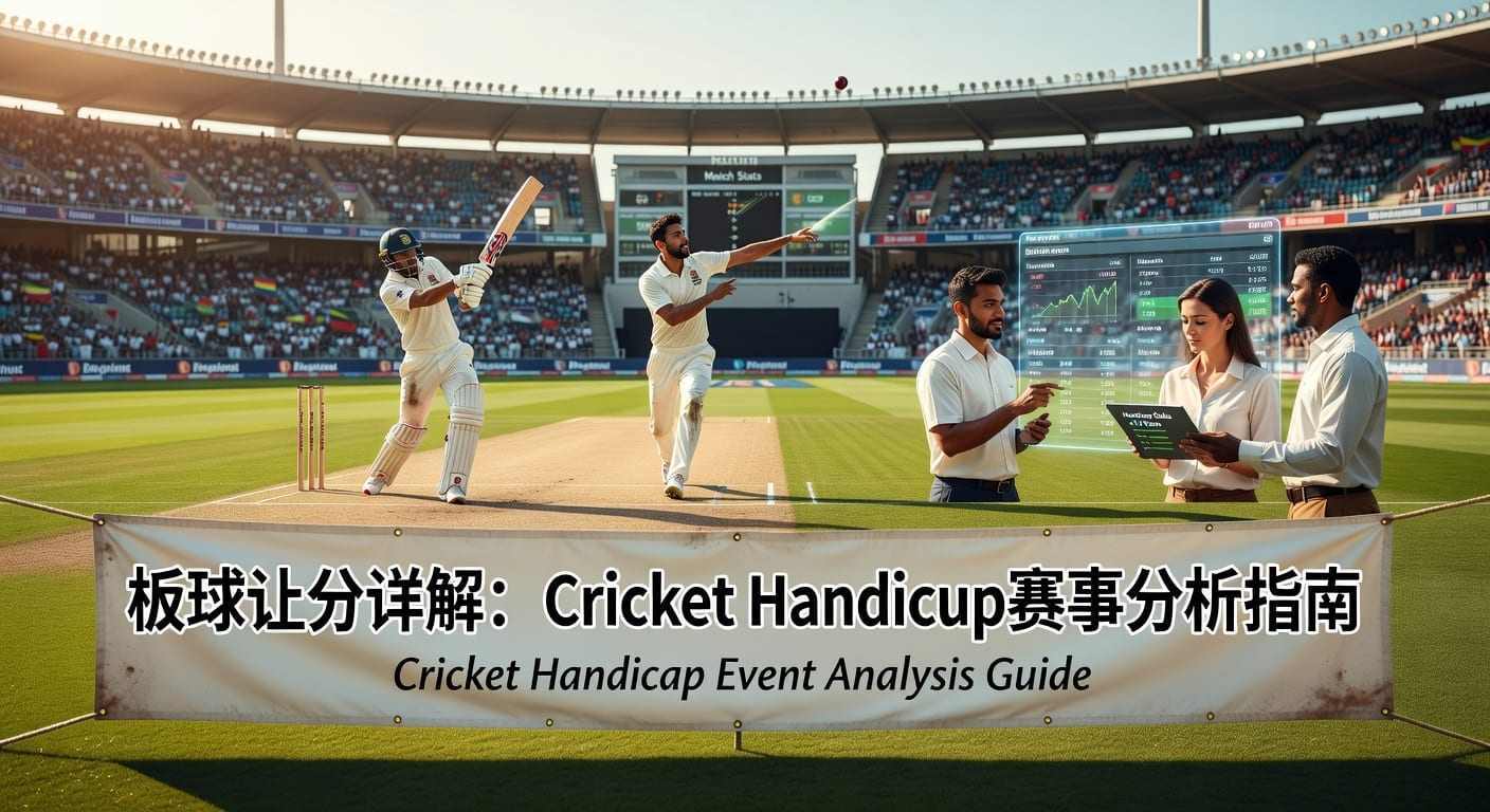 板球让分 Cricket Handicap 规则与实战判断